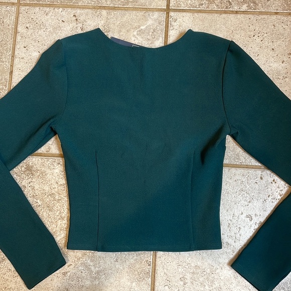 NWOT Abercrombie & Fitch O-ring Top XS - Picture 6 of 7